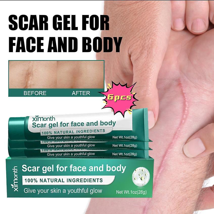 Ximonth Scar Gel, Fading Scars, Surgical Scars, Smoothing, Moisturizing