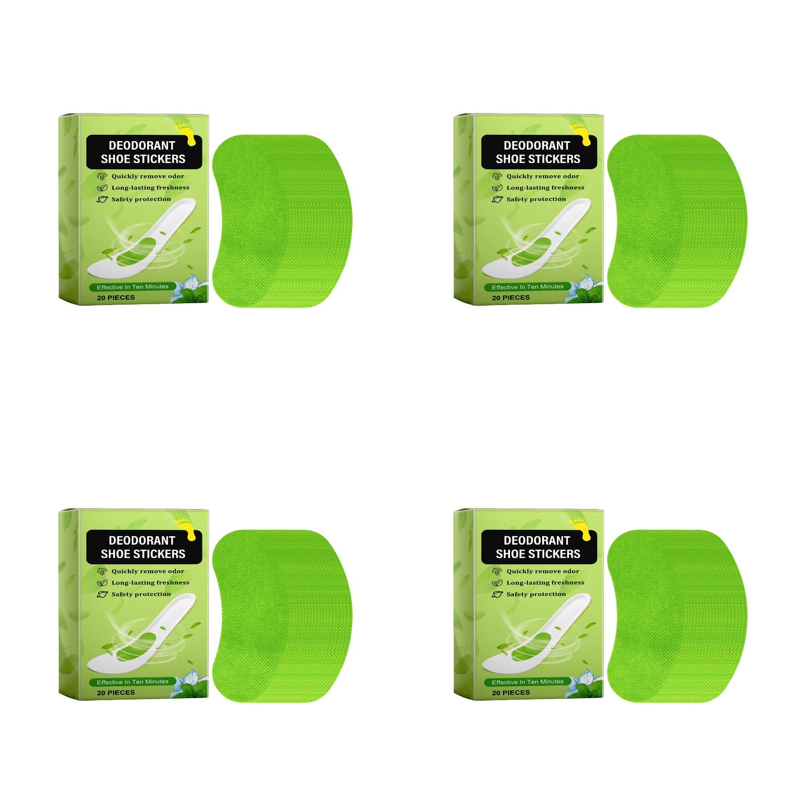 Ximonth Shoe Stickers With Ingredients For Fresh Sports Shoes And Sweat