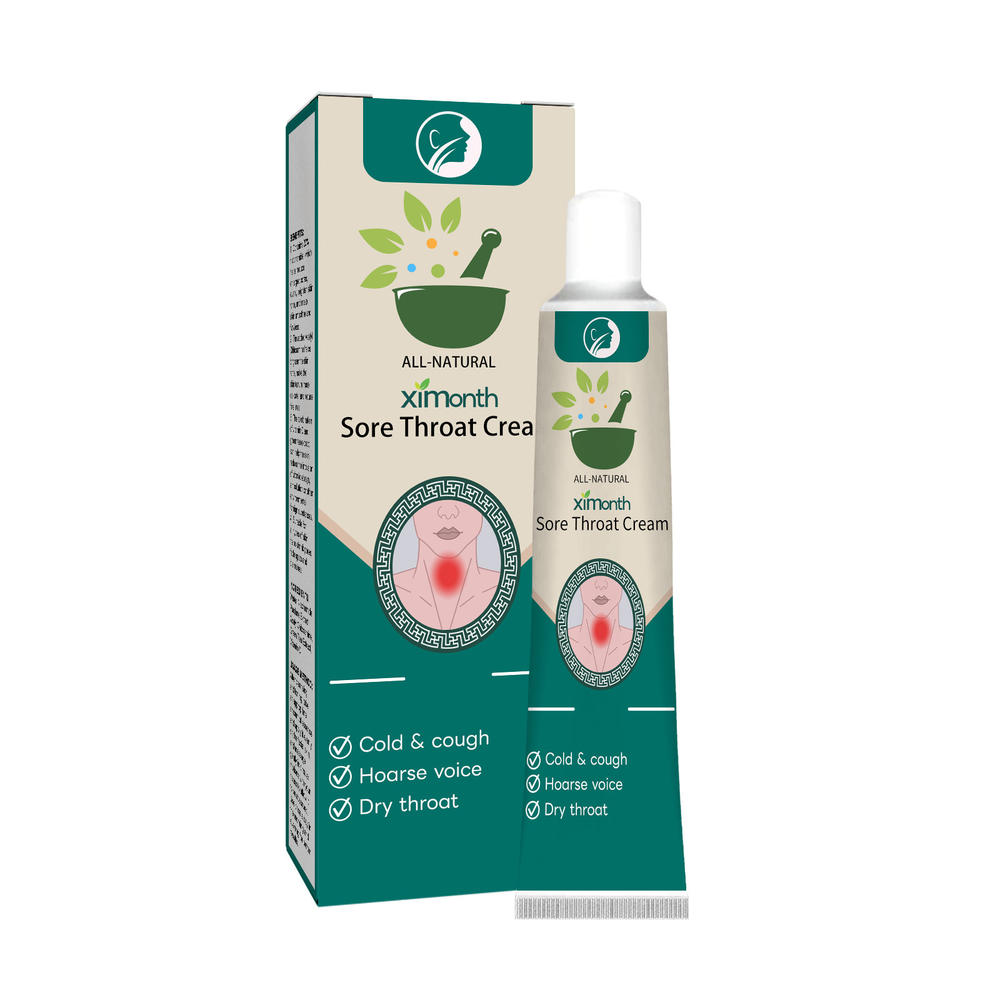 Ximonth Throat Care Cream Relieves sore sore throat, dry throat, itchy