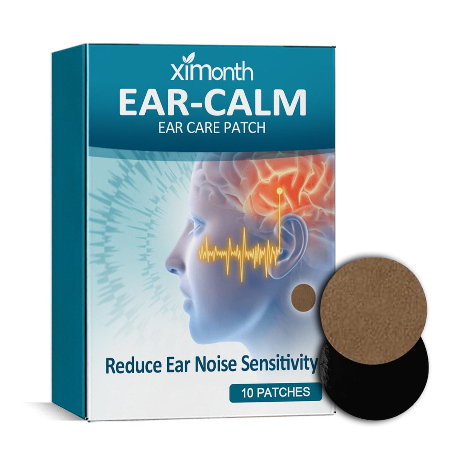 Ximonth Tinnitus Patch Relieve Ear Earplugs Tinnitus Ear Rehabilitation