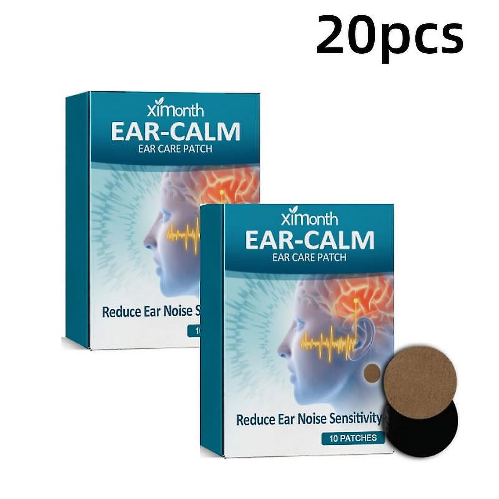 Ximonth Tinnitus Patch To Relieve Ear Plugs Tinnitus Tinnitus Ear
