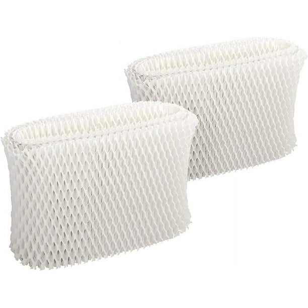 Ximoon WF2 Humidifier Filter Replacement for Vicks & Kaz Starry Night Cool Mist Humidifier V3500N V3700 V3100 V3900, Fit for Sunbeam Air Humidifier Filters -2 Pack