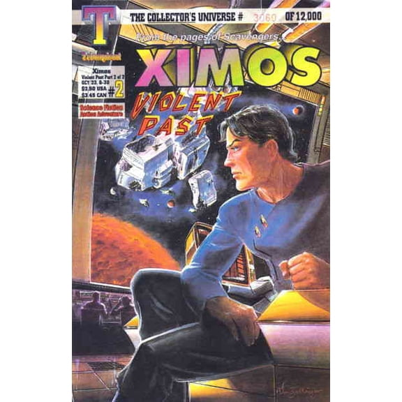Ximos: Violent Past #2 VF ; Triumphant Comic Book