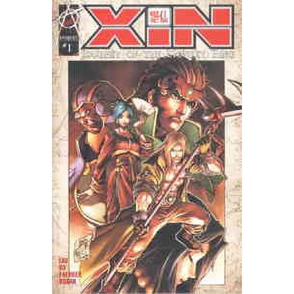 Xin: Journey of the Monkey King #1B VF ; Anarchy Comic Book