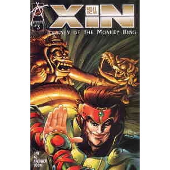 Xin: Journey of the Monkey King #3C VF ; Anarchy Comic Book