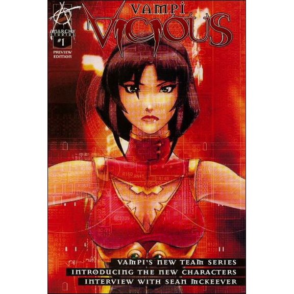 Xin: Journey of the Monkey King Ashcan #1 VF ; Anarchy Comic Book