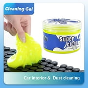 XinLe Cleaning Gel for Car Office Cleaning Kit Universal Detailing Automotive Dust Crevice Cleaner Auto Air Vent Interior Home Electronics Cleaner for Car Vents PC Laptops Cameras Keyboard- 1 Pack