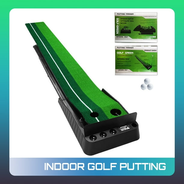 XinLe PRO Putting Matt for Indoor Golf Putting Green Set Golf Training