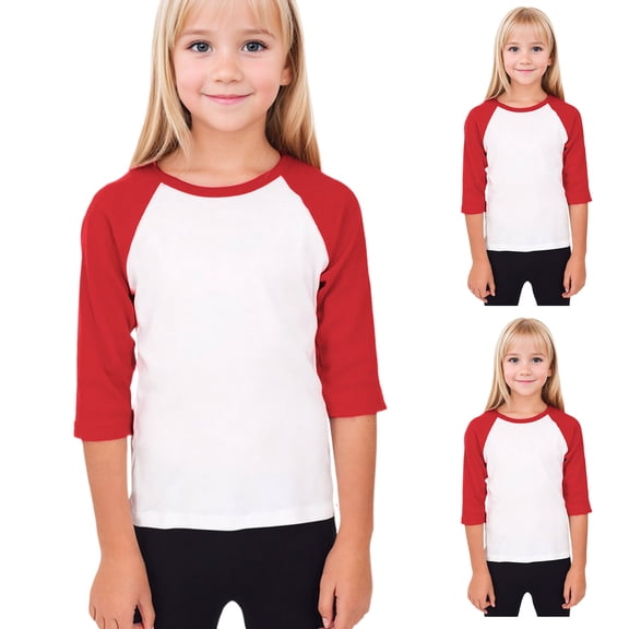 XinLfly 2PC Toddler Long Sleeve Shirt Soft Undershirts Base Color Block Layer Basic T Shirt Tees Daily Spring Clothes,18-24M