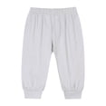 thumbnail image 1 of XinLfly Baby Boys Girls Sweatpants, Elastic Waist Cotton Solid Color Casual Jogger Pants Army Green Size 3 Months, 1 of 8