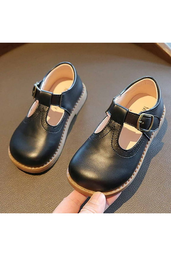 Go Back to School Girls Shoes Ballet Flats for Girl Party School Shoes