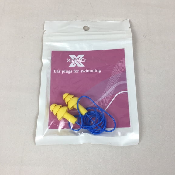 XinYuEr Ear Plugs for Swimming, Protect Against Swimmer's Ear, Surfing, Bathing, and Noise