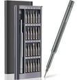 thumbnail image 1 of XinYunfan 25-in-1 Small Precision Screwdriver Set, Professional Magnetic Mini Repair Tool Kit for Phone, Eyeglass, Watch, Laptop, Computer, Macbook, Game Console, Jewelers, Camera C30, 1 of 3