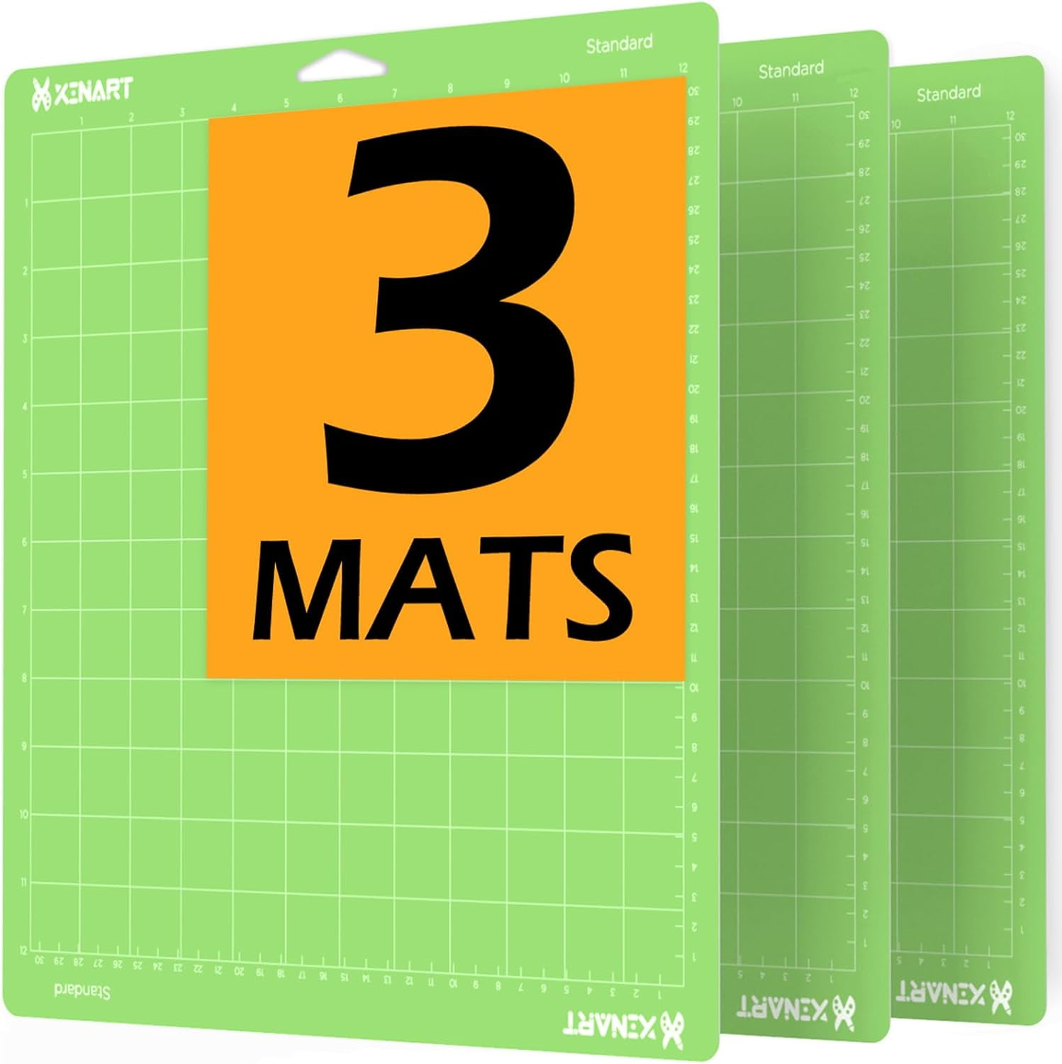 TekDeals 3 Colors Mats Combo Cutting Mat for Cricut Maker 3