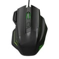 Xinduolei 0 Gaming Wired Optical 2400DPI 4color RGB Light Mice