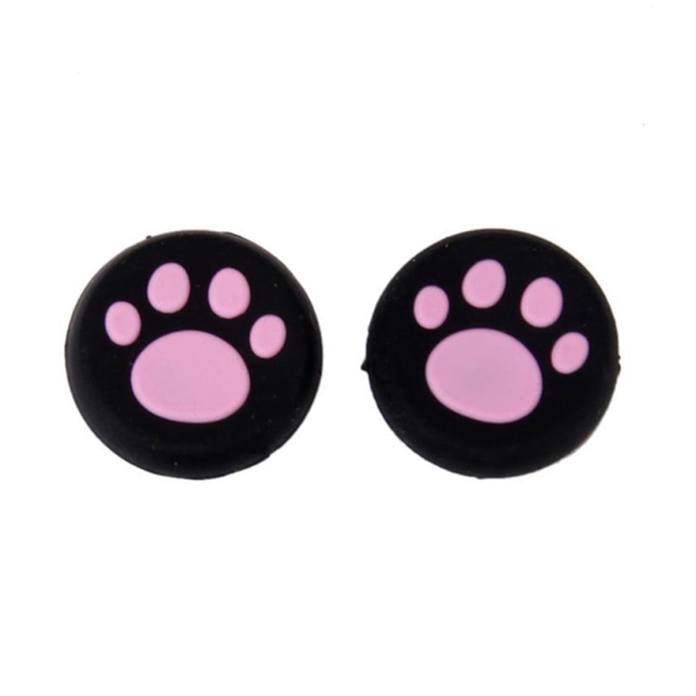 Xinduolei 1 Pairs Silicone Gel Thumb Grips Caps for Controller