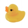 Xinduolei 10PC Squeezing Call Rubber Duckie Birthday Jelly for Boys