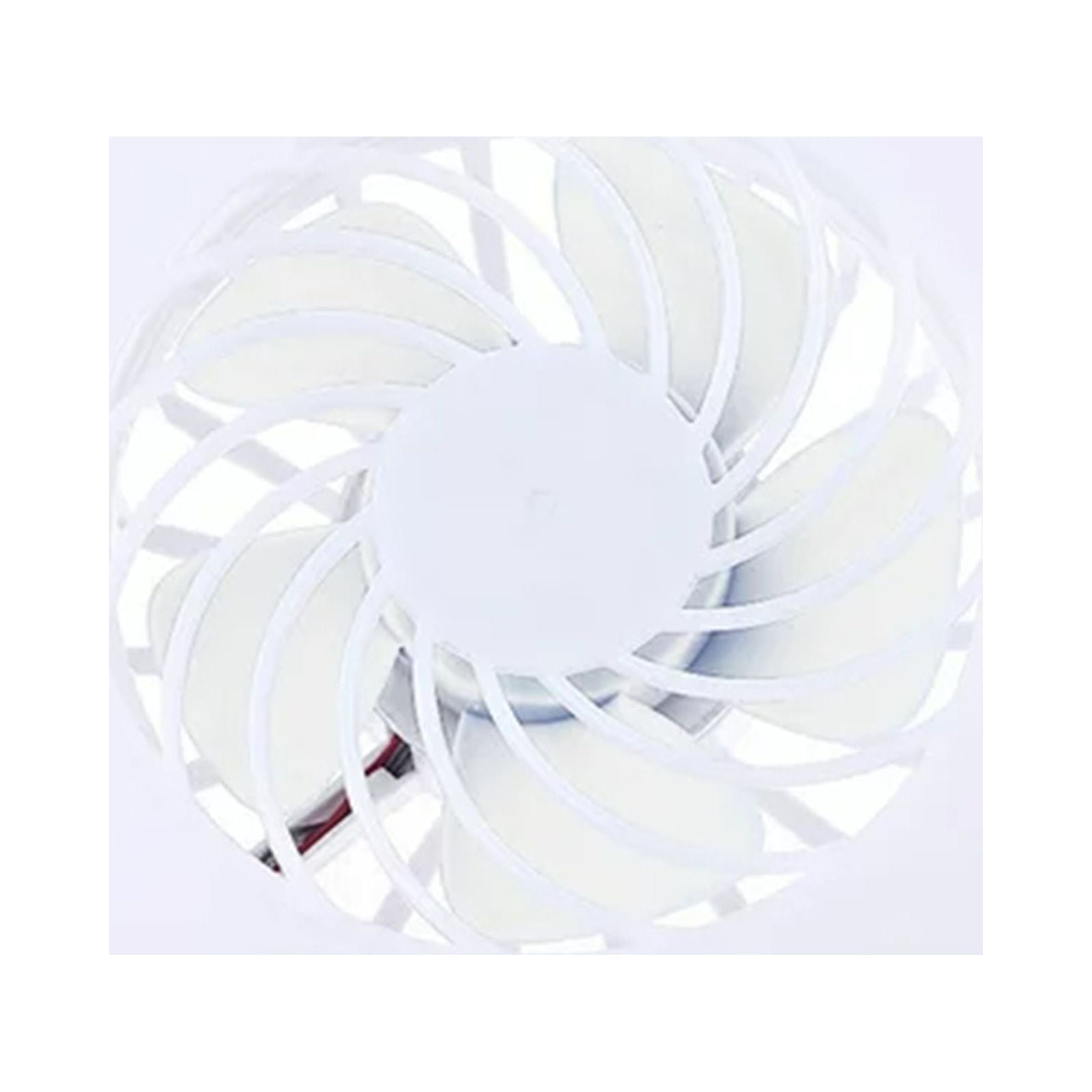 Xinduolei 12W Ceiling Fan Lamp E27 Light with B22 to E27 Adapter Socket