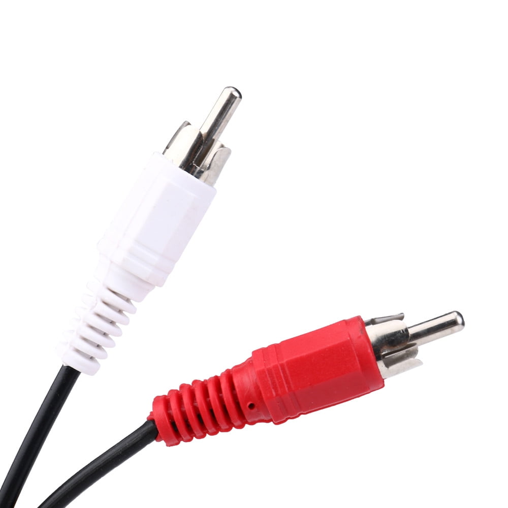 Xinduolei 2 Male to Female 3. 5mm Stereo Plug Jack Adapter Connector