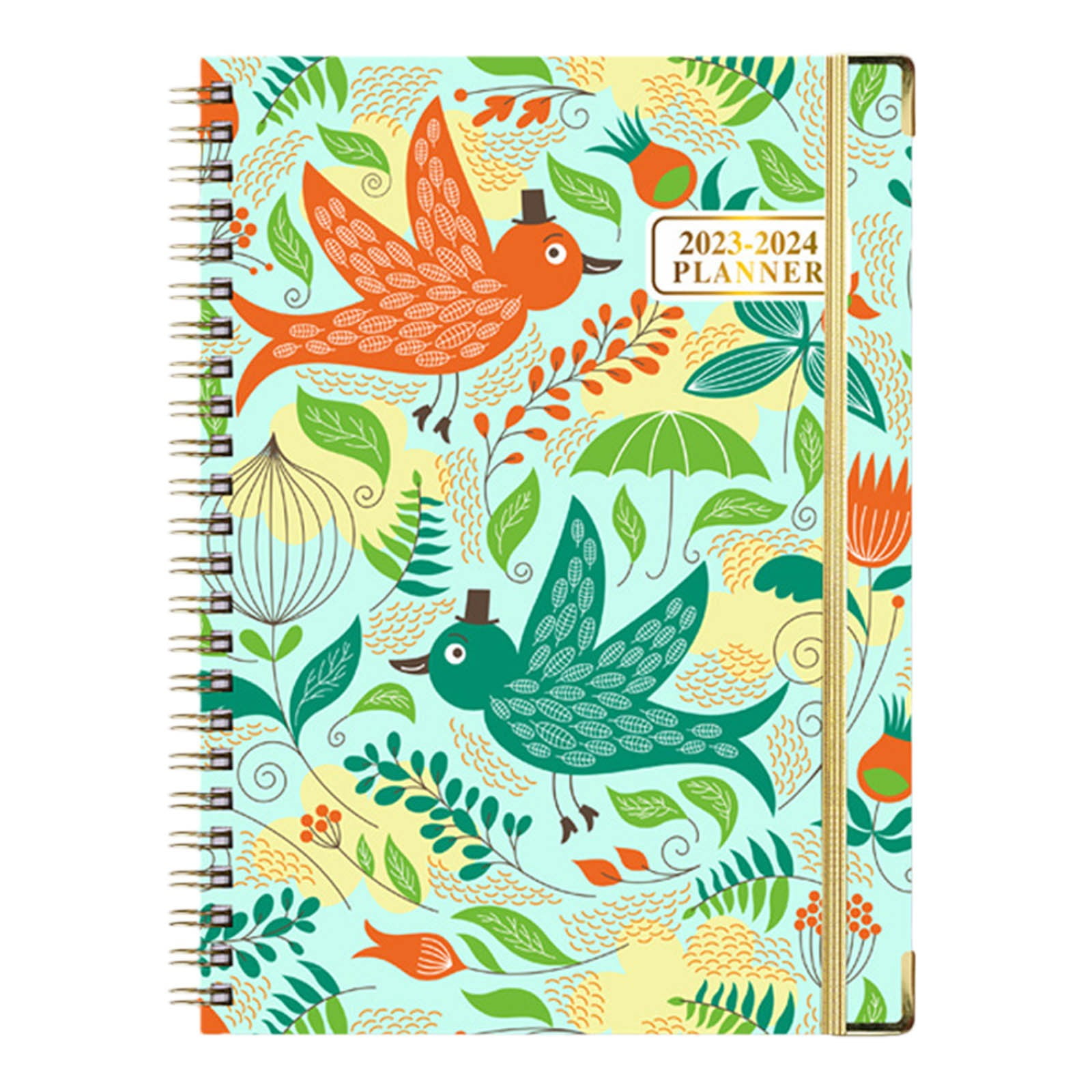 Xinduolei 2024 To 2024 12 Monthly Planner Calendar Plan Notebook Color
