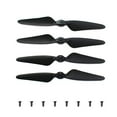 Xinduolei 4PCS Spare Parts Crash Pack Propeller for 906 RC Hover Orb