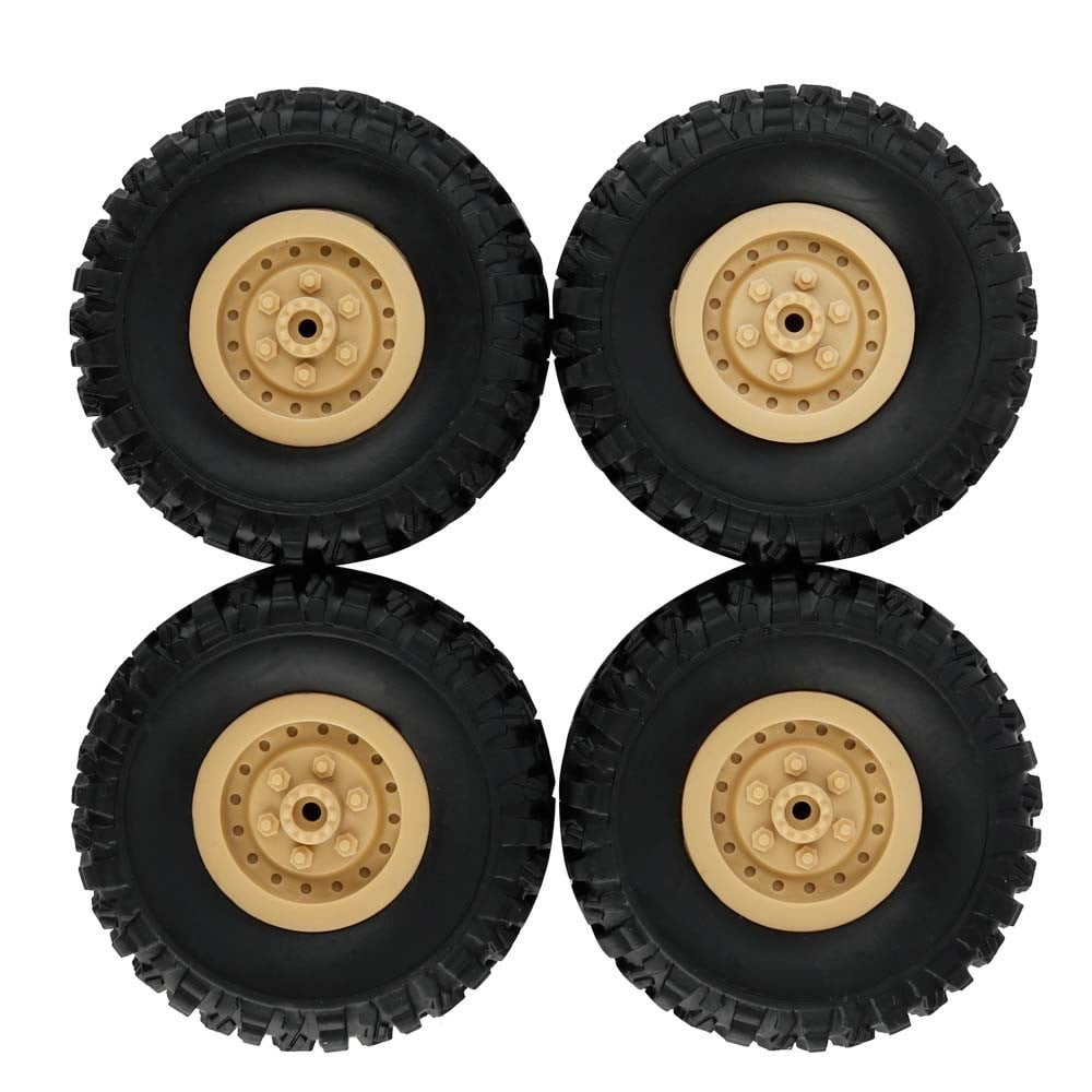 Xinduolei 4PCS Track Wheels Spare Parts for 1/16 WPL B14 C24 FY001