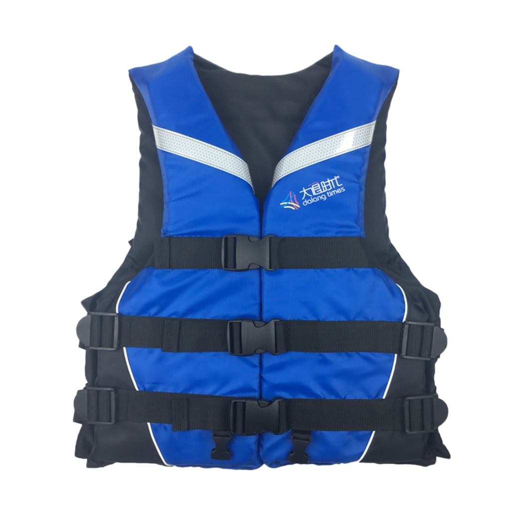 Xinduolei Adults Life Jacket Aid Vest Kayak Ski Buoyancy Fishing Boat ...