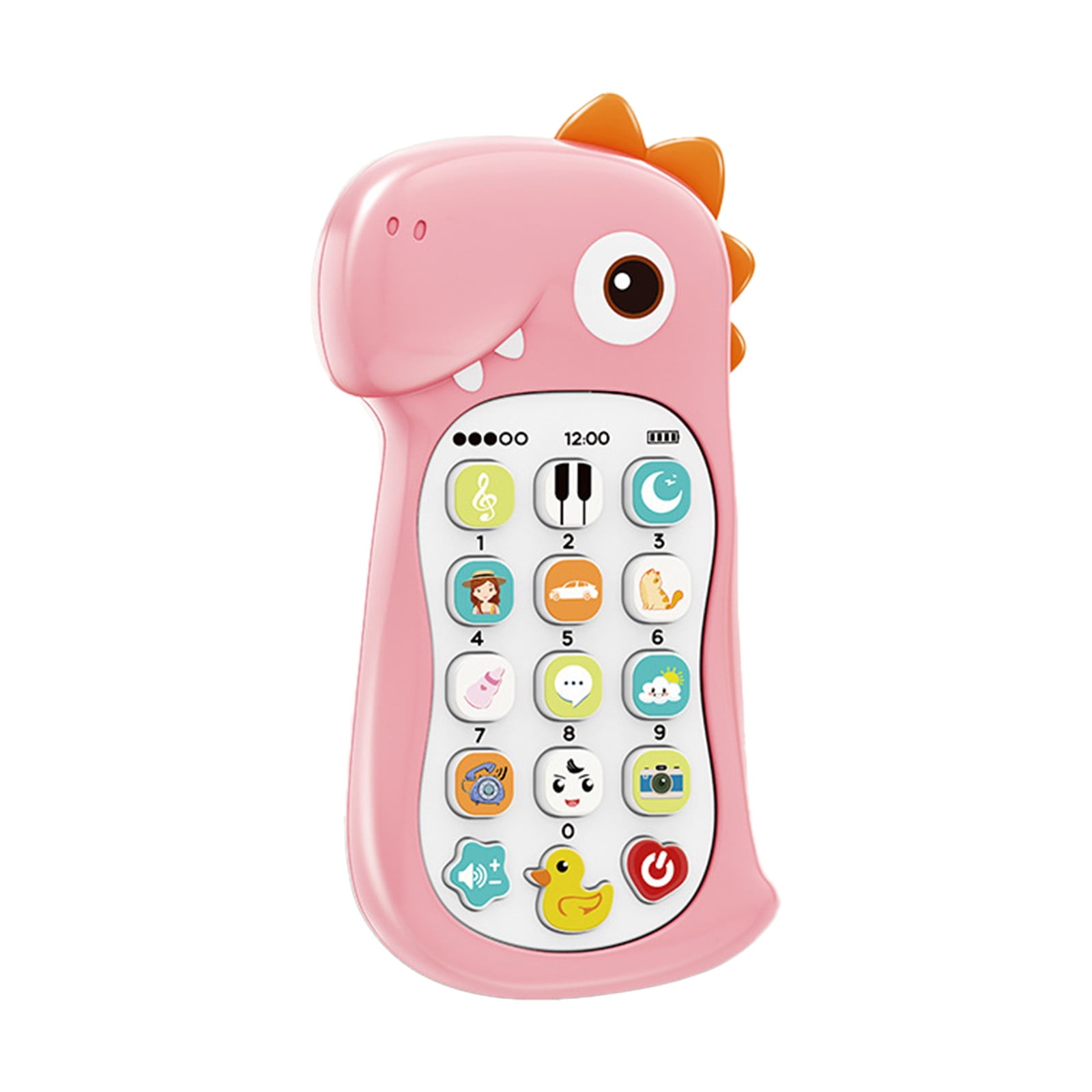 Xinduolei Baby Cell Dinosaur Phone Toy Pretend Phones Toys for Boy
