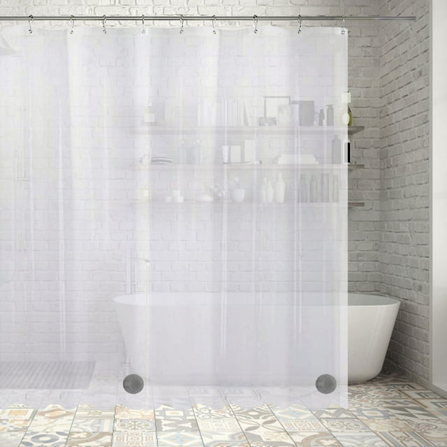 Xinduolei Bath Shower Curtain Liner Clear Non Toxic Mold Resistant