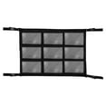 Xinduolei Car Ceiling Cargo Net Double Layer Car Roof Storage Organizer