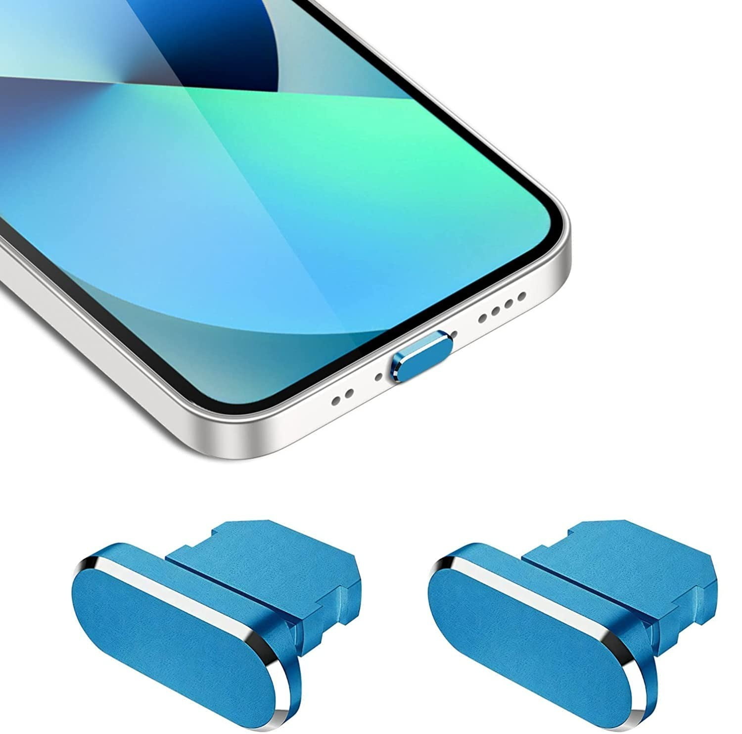 Xinduolei for Compitable with Mobile Phone Metal ' Plug Mobile Phone