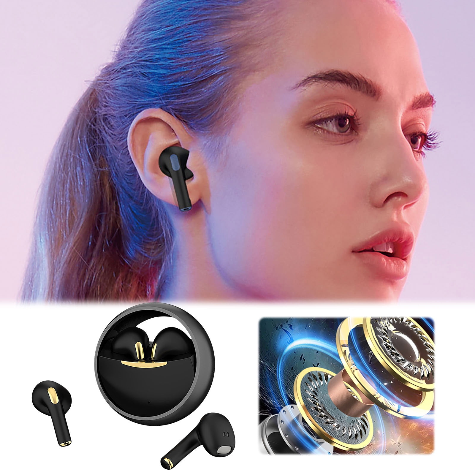 Xinduolei DM08 Wireless Earphones Have Advanced Connectivity and Sound