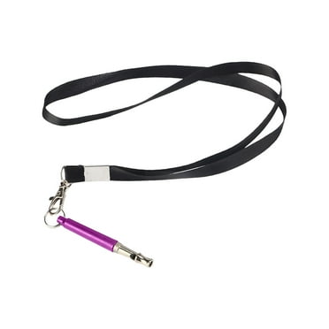 2in1 Dog Pet Puppy Cat Training Clicker Whistle Click Trainer Obedience Black | Canada