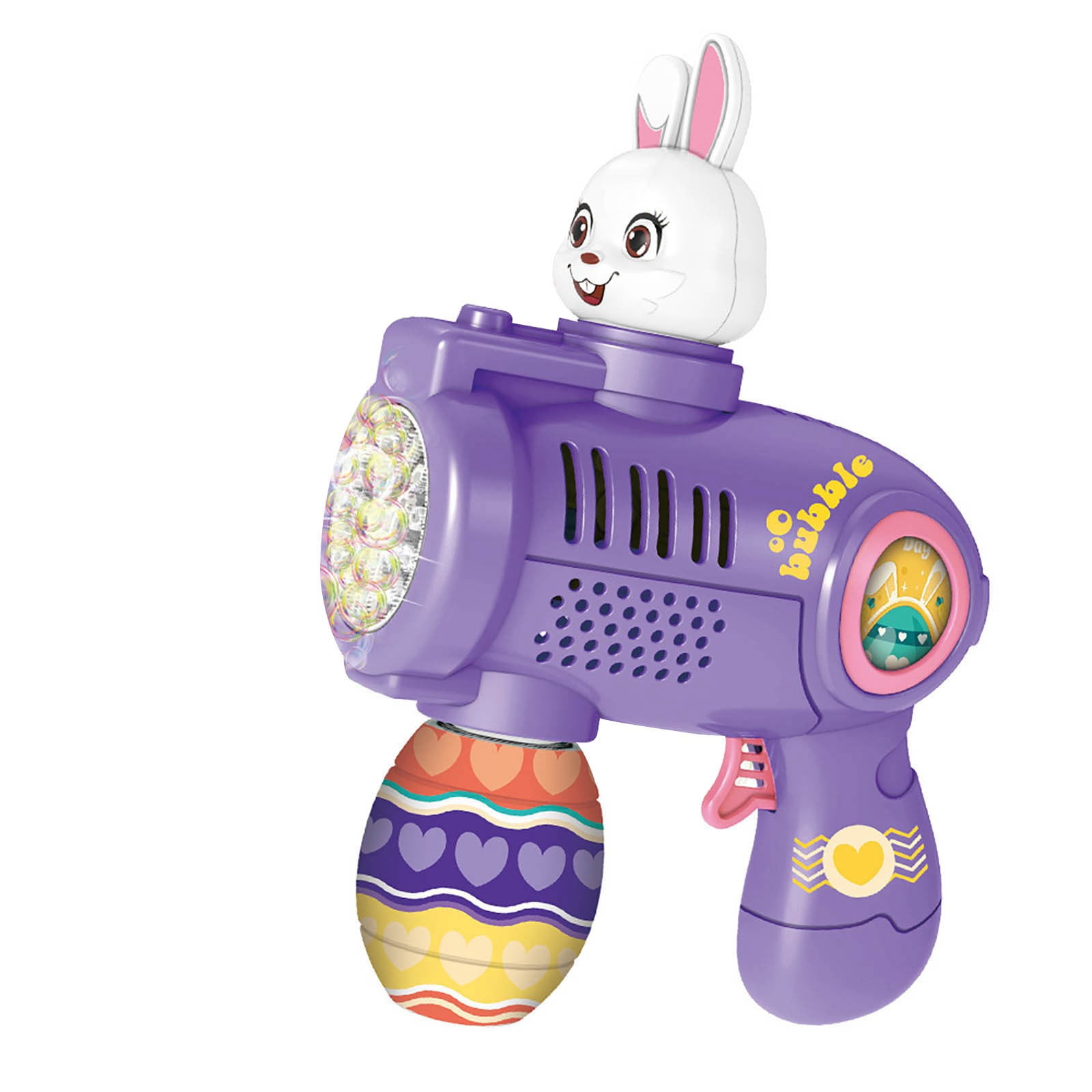 Xinduolei Easter Bunny Easter Machine with Lights Easter Toys Easter