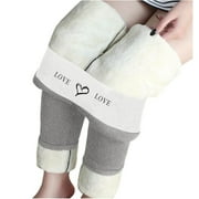 Xinduolei Fashion Casual Women Printed Ladies High Waist Keep Warm Long Pants Thermal Underwear Ladies Thermal Underwear Mens Leggings for Snow Cold Weather Long Set for Men Womens Insulated Underwear