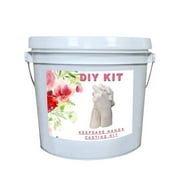 Xinduolei Keepsake Hands Casting Kit Large | DIY Plaster Statue Molding Kit Hand Holding Candle Making Silicone Resin Base Brush Casting Resin Large Silicone Coloring Mat for Kids Tumblers to 3d Resin