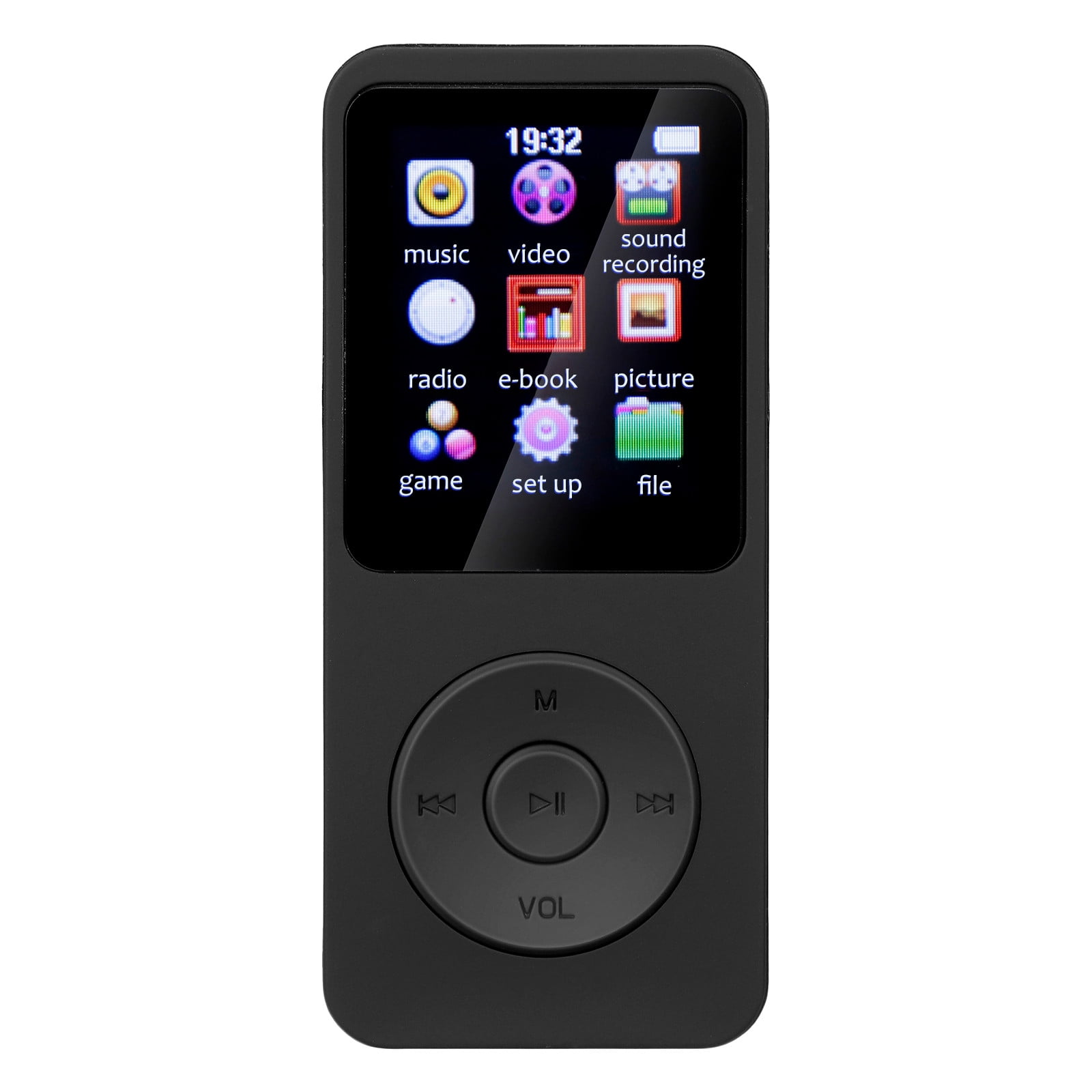 Xinduolei MP3 Walkman Student Sports External Play Ebook Music Player