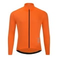 Xinduolei Men's Cycling Wind Jacket Reflective Windbreaker