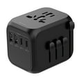Xinduolei Mul Ti Functional Travel Adapter 2A2C Socket Converter