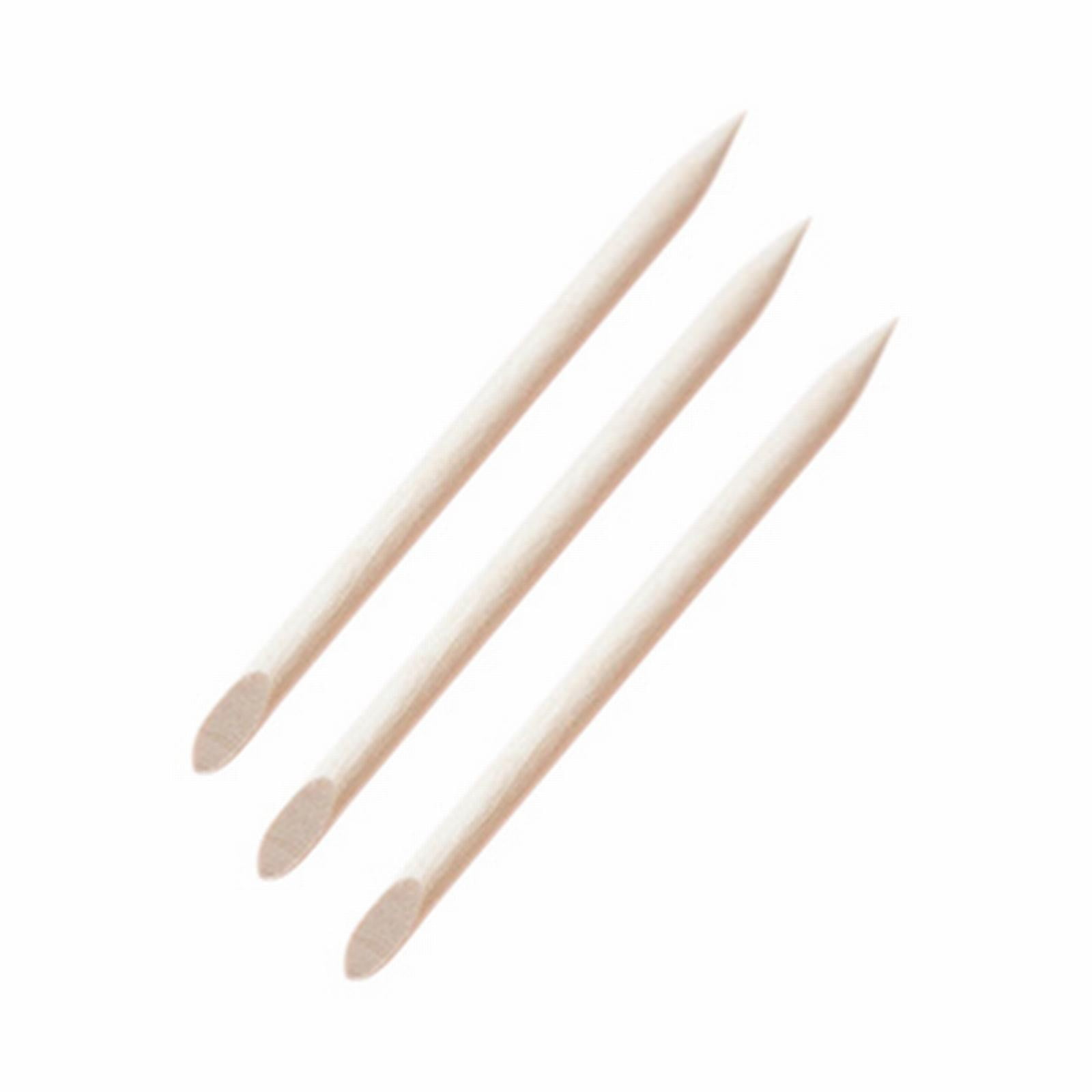 Xinduolei Nail Dressing Tools Orange Stick Wooden Stick Dead Skin Push