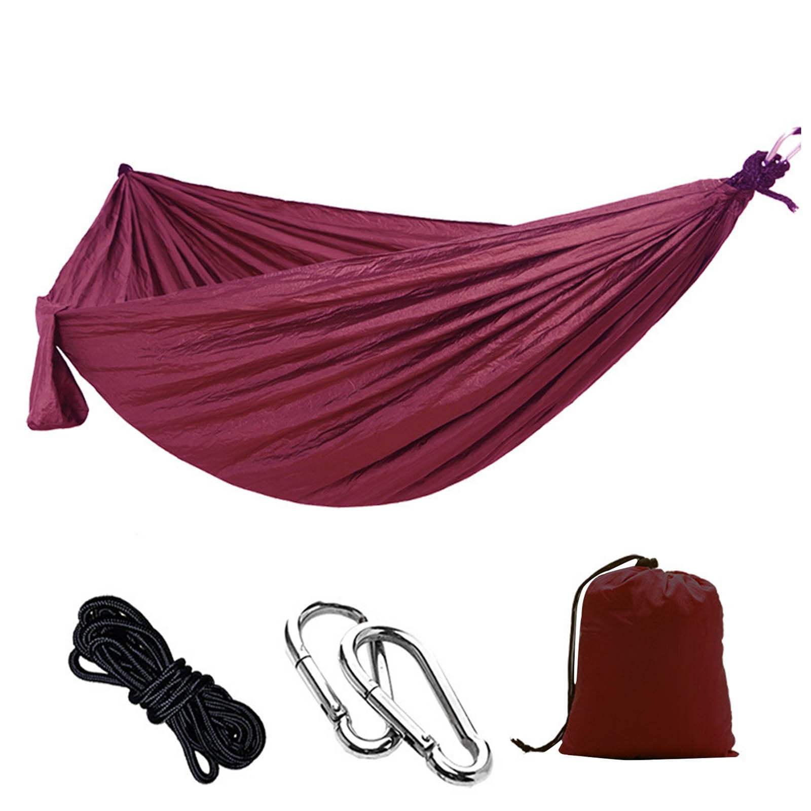 Xinduolei Outdoor Nylon Parachute Cloth Double Camping Ride Indoor