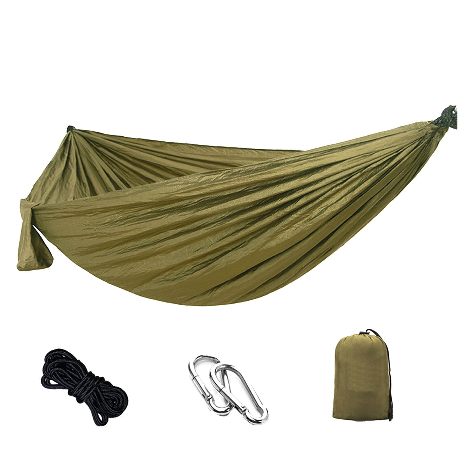 Xinduolei Outdoor Nylon Parachute Cloth Double Camping Ride Indoor