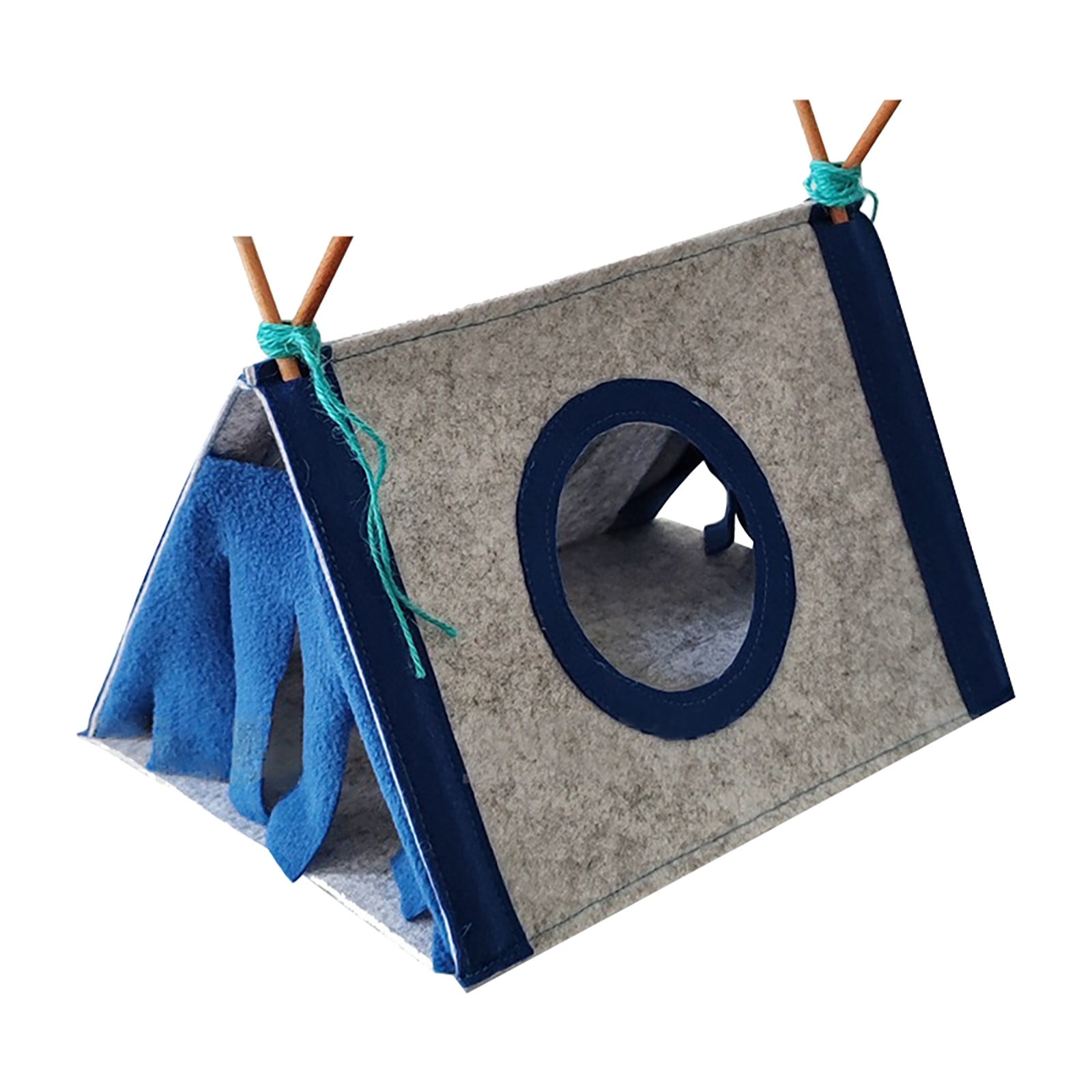 Xinduolei Pet Hamster Squirrel Rabbit Small Animal Hidden Drop Tent