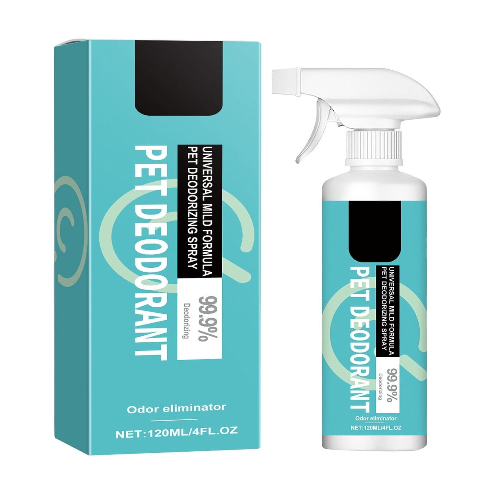 Xinduolei Pet Spray Pet Clean Deodorize Deodorize Maintain Fragrance Pet Health 120ml Dog Owner