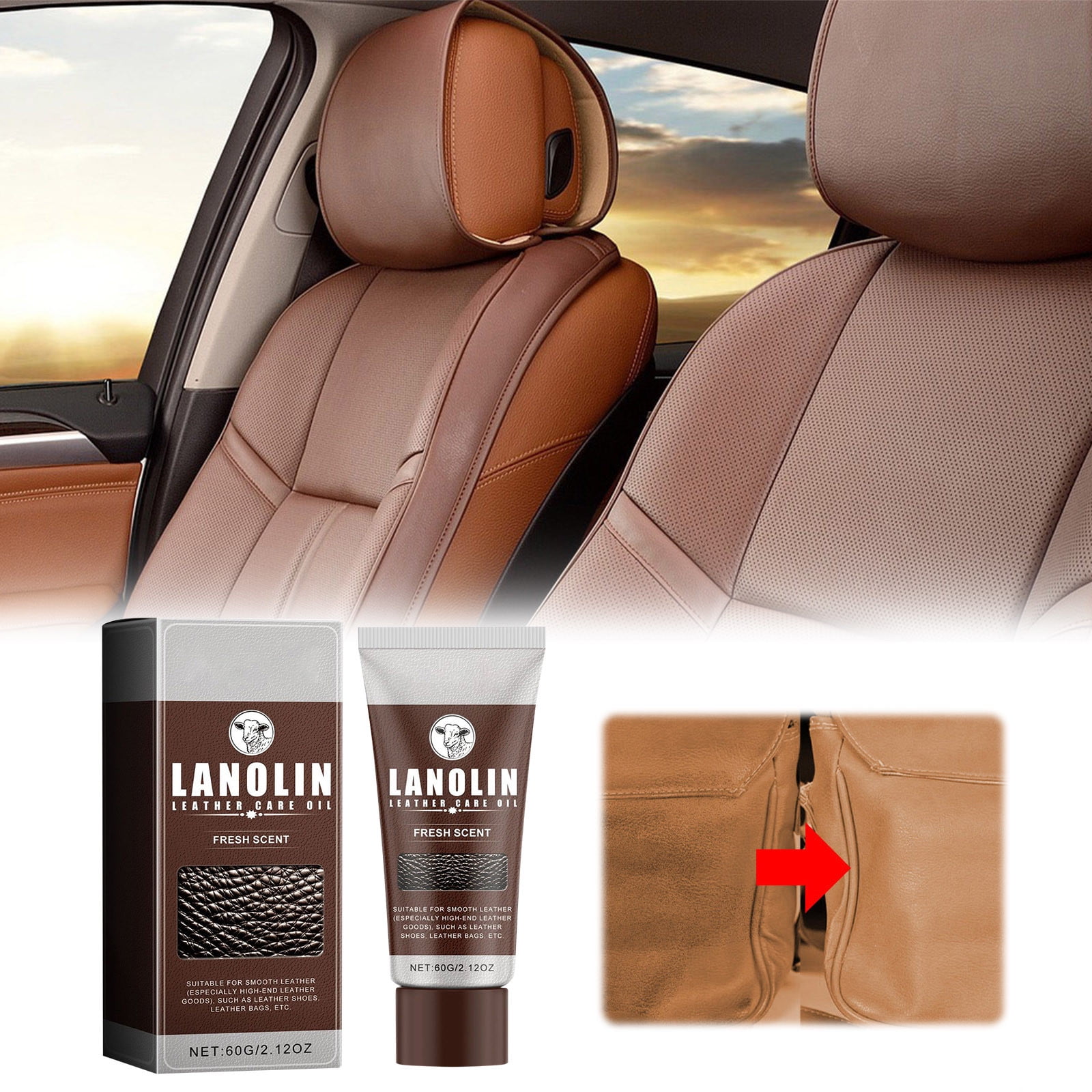 Xinduolei Shoe Leather Bag Chair Care Wax Polish Series Leather Care