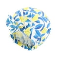 Xinduolei Shower Cap for Hair Coloring and Perm Hair Care Cap for Women