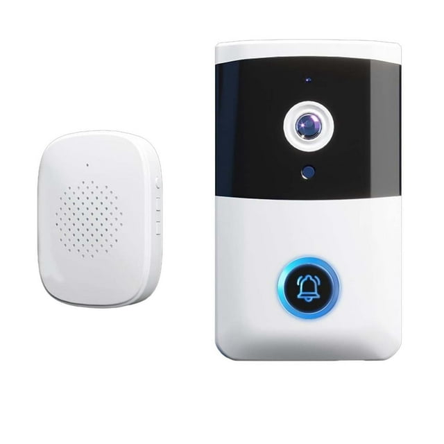 Xinduolei Smart Video Doorbell Camera Wireless Intelligent Visual