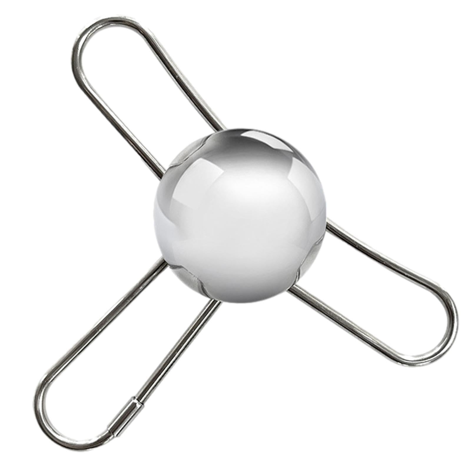 Xinduolei Stainless Steel Reusable Ice Spheres for Coffee Iced Coffee