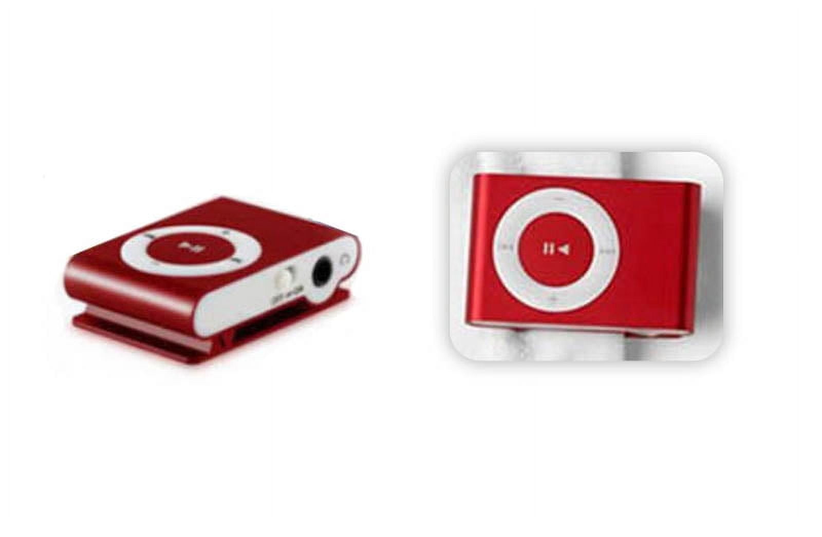 Xinduolei Support TF Mini Clip Metal USB MP3 Music Media Player RD