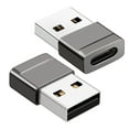 Xinduolei Type C to USB 2. 0 OTG Adapter Type C to USB 2. 0 Converter